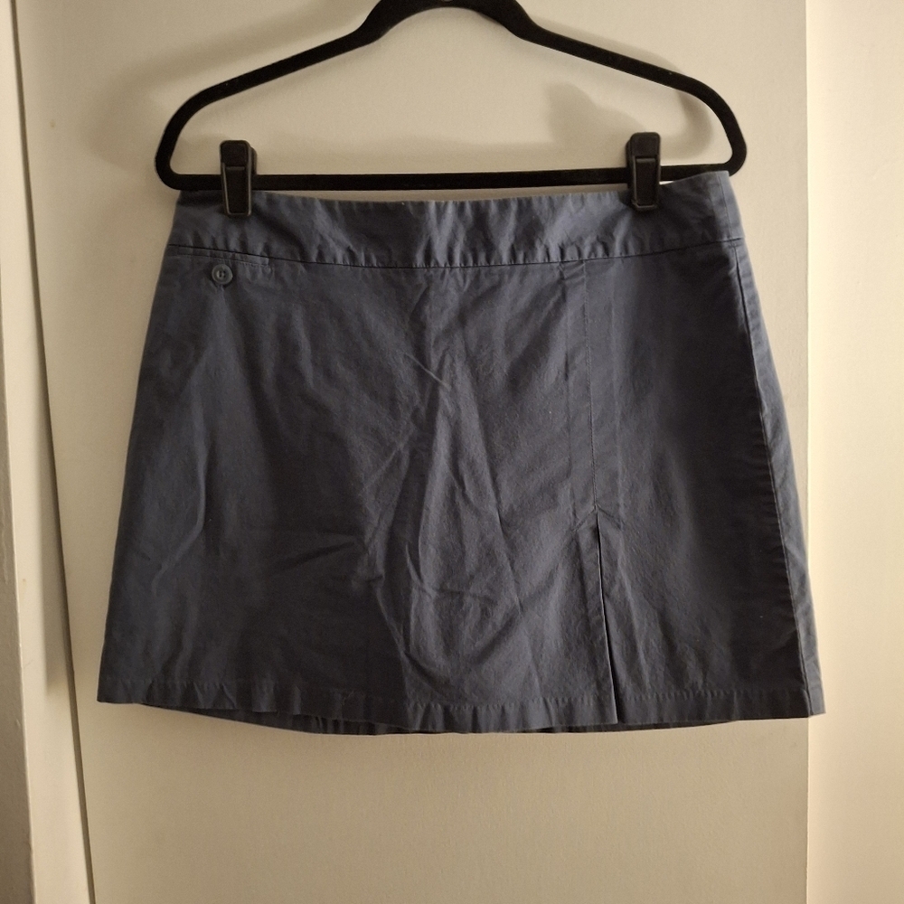 Dockers Women's Blue A-Line Skort